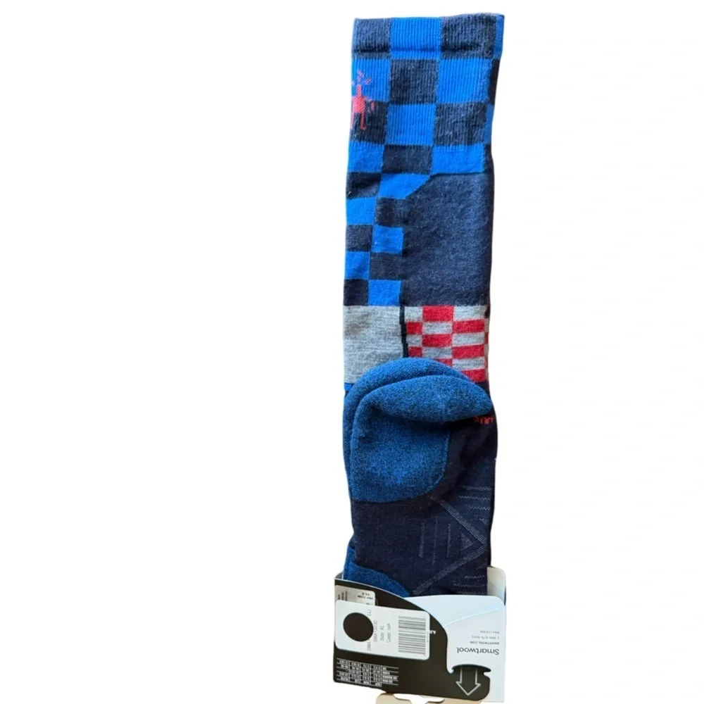 NWT SMARTWOOL PhD Ski Wool Socks Size XL Unisex